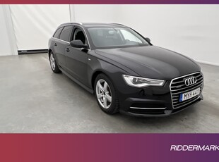 Audi A6 2.0 TDI 190hk Quattro S-Line P-Sensorer 0.51l/mil