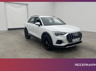 Audi Q3 35 TFSI 150hk Proline Advanced Cockpit Sensorer