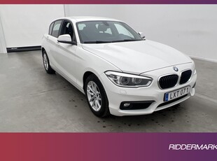 BMW 116 d 116hk Advantage Sensorer Dragkrok 0,37l/Mil