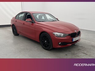 BMW 320 d Sedan 184hk Värmare Sensorer 0,44l/Mil