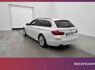 BMW 520 d 190hk xDrive Panorama H/K Skinn M-Ratt 0,53l/mil