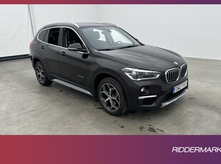 BMW X1 xDrive18d 150hk Xline Sensorer Drag