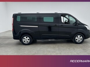 Ford Tourneo Custom Lång Värmare Dragkrok B-Kamera Moms