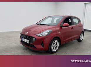 Hyundai i10 1.0 67hk Essential CarPlay Rattvärme Farthållare