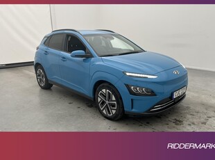 Hyundai Kona 64 kWh 204hk Essential Cockpit Kamera Navi MOMS