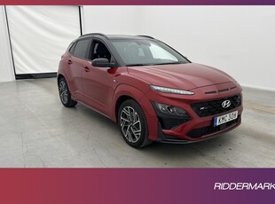 Hyundai Kona T-GDI 198hk N-Line Kamera Navi Skinn Rattvärme