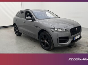 Jaguar F-Pace 20d AWD R-Sport Värm Pano Meridian Kamera Drag