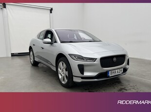 Jaguar I-Pace EV400 AWD 400hk Signature Meridian Kamera Navi