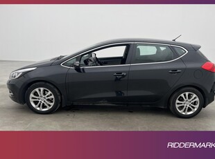 Kia cee'd 1.6 CRDi Automatisk, 128hk, 2014