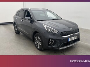 Kia Niro P-HEV 141hk Advance Plus Värm Kamera Navi CarPlay