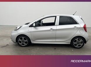 Kia Picanto 5-dörrar 1.2 CVVT Automatisk, 86hk, 2016