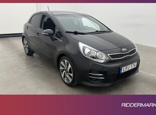 Kia Rio 1.2 84hk Advance En-Brukare Värmare Kamera Navi BT