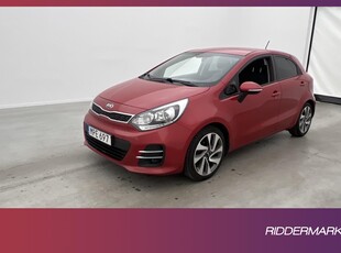 Kia Rio 1.2 CVVT 84hk Kamera Rattvärme Farthållare