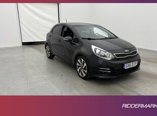 Kia Rio 84hk Special Edition Två-Bruk Kamera Navi Rattvärme