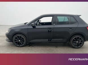 Skoda Fabia 1.2 TSI 110hk Monte Carlo M&K-Värm Pano Sensorer