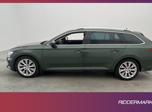 Škoda Superb iV Kombi 1.4 Plug-in Hybrid DSG Sekventiell, 218hk, 2020