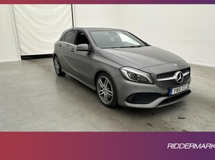 Mercedes-Benz A 180 122hk AMG Pano Kamera CarPlay Halvskinn