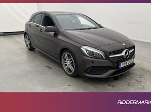 Mercedes-Benz A 200 d 4M AMG Pano H/K D-Värm Kamera Navi