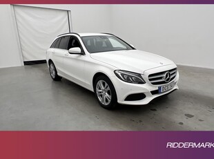 Mercedes-Benz C 220 T d 170hk Navi Sensorer 0,45l/Mil