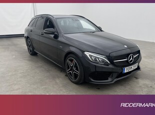 Mercedes-Benz C 450 T AMG 4M 367hk Burm Sportavgas Värm Drag