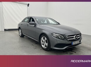 Mercedes-Benz E 220 d 4M Sedan Avantgarde Värm Kamera Drag