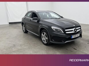 Mercedes-Benz GLA 200 d AMG Sport H/K Kamera Navi Halvskinn