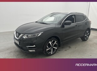 Nissan Qashqai 1.3 DIG-T 160hk Tekna Design Pano 360° Navi