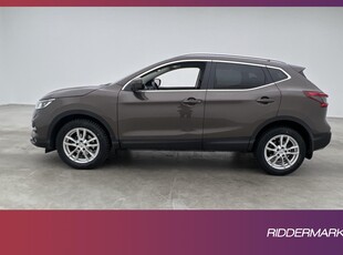 Nissan Qashqai 1.3 DIG-T 160hk Tekna Pano 360º GPS 0,57l/mil