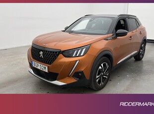 Peugeot 2008 PureTech 130hk GT-Line Kamera Halvskinn CarPlay