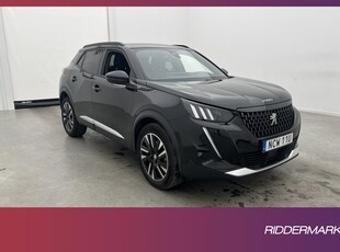 Peugeot 2008 PureTech 155hk GT-Line Kamera Navi Halvskinn