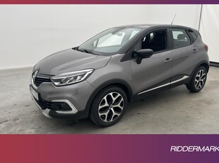 Renault Captur TCe 150hk Energy En-Bruk Värm Navi Sensorer