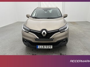 Renault Kadjar 1.5 110hk Sensorer Halvskinn Farthållare Drag