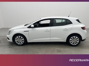 Renault Mégane 1.2 TCe 101hk Farthållare Värmare 0,54l/Mil