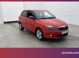 Skoda Fabia TSI 86hk Ambition Sensorer Farthållare 0,49l/Mil