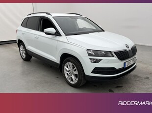 Skoda Karoq TSI 115hk Ambition Cockpit Kamera CarPlay Drag