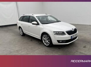 Skoda Octavia 1.4 TSI 140hk Ambition Navi Sensorer Dragkrok