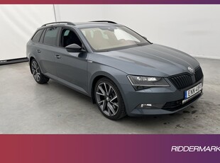 Skoda Superb TSI 4x4 280hk Sportline Värm Canton Kamera Drag