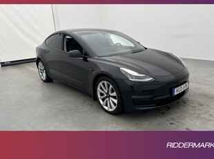 Tesla Model 3 Long Range AWD Panorama Kamera Svensksåld