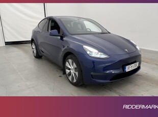 Tesla Model Y Long Range AWD Dragkrok Autopilot Sv.Såld