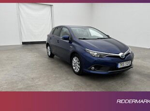 Toyota Auris Hybrid 136hk Active Plus Värm Kamera 0,39L/mil