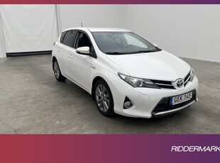 Toyota Auris Hybrid 136hk Edition 50 Värm Kamera 0,39L/mil