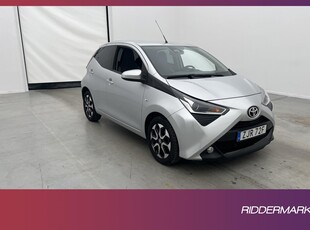 Toyota Aygo 1.0 VVT-i 72hk X-PLAY Värmare Kamera CarPlay