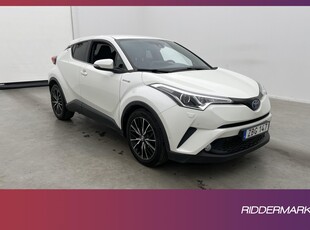 Toyota C-HR Hybrid 122hk Executive Kamera Navi Rattvärm Drag