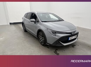 Toyota Corolla TREK Hybrid 122hk Kamera Rattvärm Keyless GPS