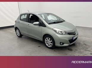 Toyota Yaris 1.33 99hk Värmare Kamera Farthållare Bluetooth