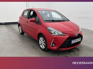 Toyota Yaris 1.5 111hk Active Kamera Farthållare Bluetooth