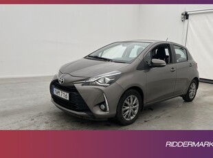 Toyota Yaris 1.5 VVT-iE 111hk Active M&K-Värmare Kamera