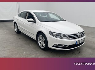 Volkswagen CC 160hk Premium Två-Bruk Kamera Drag Keyless