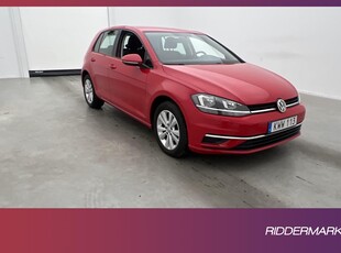 Volkswagen Golf 1.0 TSI 110hk Style CarPlay Adaptiv-Farthåll