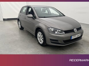 Volkswagen Golf 1.2 TSI 105hk Adap-Fart Bluetooth 0.49L/Mil